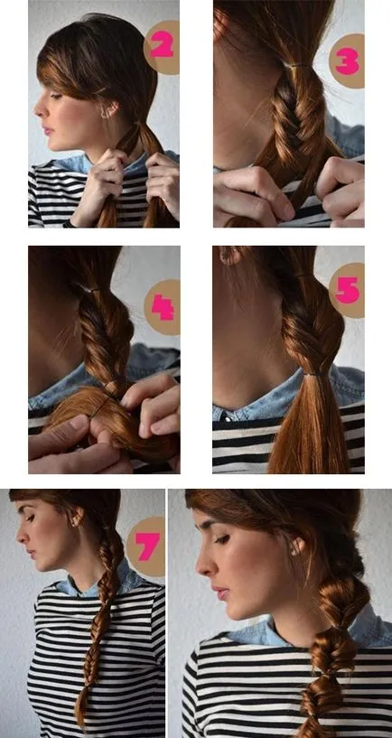 Hairstyle care acoperă urechile