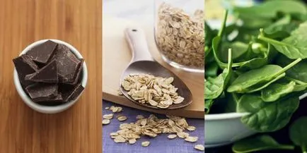 Produsele care conțin fier în cantități mari (produse care conțin fier în ficat mare cantitate de carne de vită, carne de miel) Produsele care conțin fier în cantități mari
