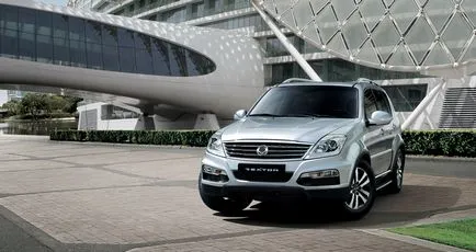 Vândute în România coreeană SUV și crossover