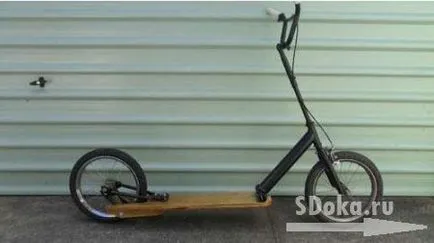 scuter durabil cu propriile sale mâini - super-doc, maistri site-ul și rukodelnikov (biciclete) scuter durabil cu propriile sale mâini - super-doc, maistri site-ul și rukodelnikov