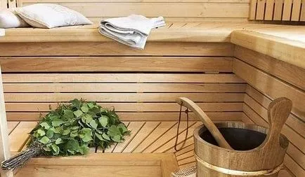 Spell în magia sauna a patru elemente