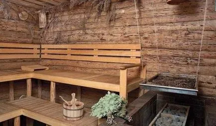 Spell în magia sauna a patru elemente