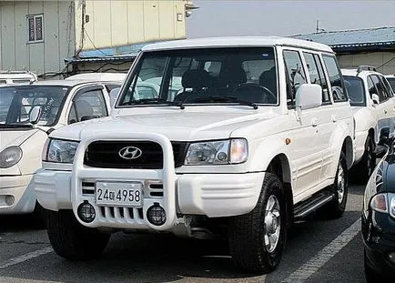 Vândute în România coreeană SUV și crossover