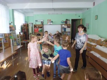 Proiectul este într-o grădiniță pentru copiii din grupa pregătitoare (educator) Proiectul este într-o grădiniță pentru copiii din grupa pregătitoare