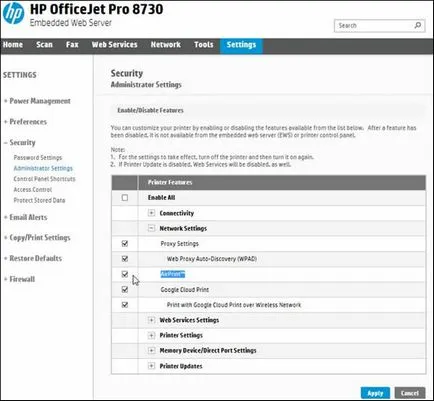 HP Imprimanta - imprimarea cu AirPrint de mere (ios), HP® helpdesk