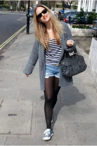 Din ceea ce sa poarte Converse opinie (42 poze), arta de a fi femeie