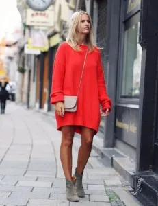 Din ceea ce sa poarte tendințele rochie din tricot 2016 (toamna-iarna sezonul de iarnă-primăvară) Din ceea ce sa poarte tendințele rochie din tricot 2016