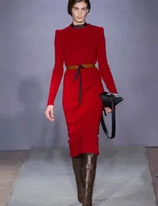 Din ceea ce sa poarte tendințele rochie din tricot 2016 (DRESS) Din ceea ce sa poarte tendințele rochie din tricot 2016
