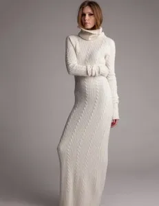 Din ceea ce sa poarte tendințele rochie din tricot 2016 (DRESS) Din ceea ce sa poarte tendințele rochie din tricot 2016