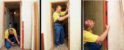 Asamblarea si instalarea de usi de interior si sfaturi video ghid ușă