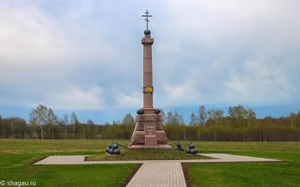 excursie de auto la Borodino