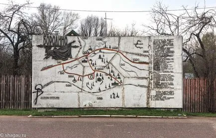 excursie de auto la Borodino