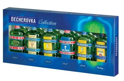 Din ce bea gustări Becherovka și băuturi de la (tradiții) Ce băutură Becherovka cocktailuri și gustări tradiție