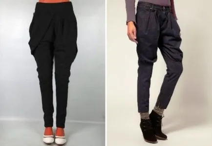 Din ceea ce sa poarte pantaloni pantaloni pentru femei, și de ce ele sunt de o astfel de formă (pantaloni) Din ceea ce sa poarte pantaloni pantaloni pentru femei, și de ce ele sunt de o astfel de formă