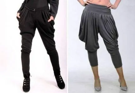 Din ceea ce sa poarte pantaloni pantaloni pentru femei, și de ce ele sunt de o astfel de formă (de a purta) Din ceea ce sa poarte pantaloni pantaloni pentru femei, și de ce ele sunt de o astfel de formă