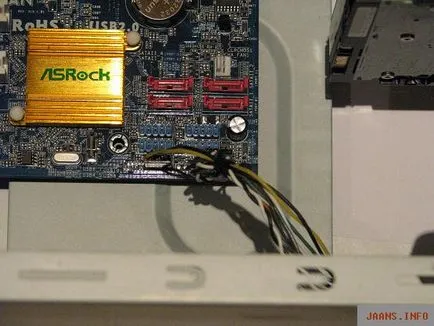 Instalarea hardware a conexiunii 3 fire