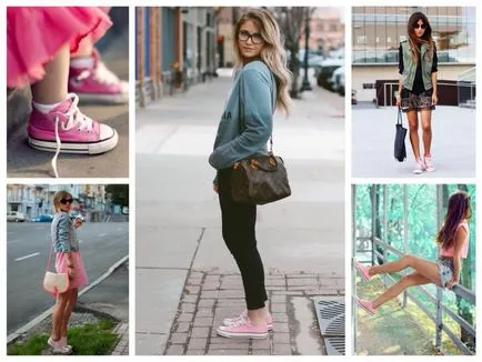 Din ceea ce sa poarte Converse - un meci perfect pentru fiecare zi (articol de îmbrăcăminte de a purta) Din ceea ce sa poarte Converse - un meci perfect pentru fiecare zi