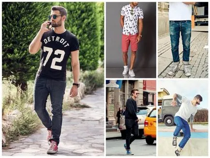 Din ceea ce sa poarte Converse - un meci perfect pentru fiecare zi (articol de îmbrăcăminte de a purta) Din ceea ce sa poarte Converse - un meci perfect pentru fiecare zi