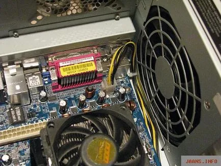 Instalarea hardware a conexiunii 3 fire