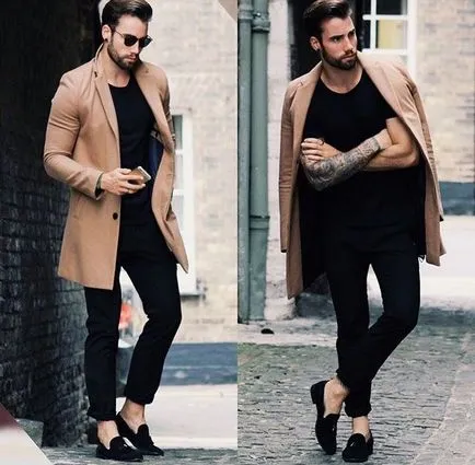 Din ceea ce sa poarte blugi pentru bărbați, foto elegant și consiliere (consilii) Din ceea ce sa poarte blugi pentru bărbați și sfaturi foto elegante