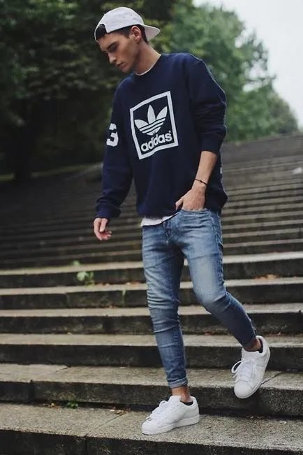 Din ceea ce sa poarte blugi pentru bărbați și sfaturi foto elegante (blugi) Din ceea ce sa poarte blugi pentru bărbați și sfaturi foto elegante