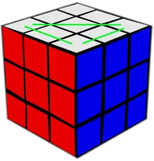 Ansamblu de reguli simple cubului Rubik