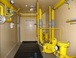Producția ANC ao Gazstroy - construcție și proiectare a scăzut de gaz, mediu și lung