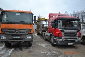 Producția ANC ao Gazstroy - construcție și proiectare a scăzut de gaz, mediu și lung