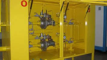 Producția ANC ao Gazstroy - construcție și proiectare a scăzut de gaz, mediu și lung