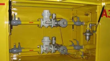 Producția ANC ao Gazstroy - construcție și proiectare a scăzut de gaz, mediu și lung