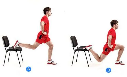 exerciții simple și de formare cu greutate proprie