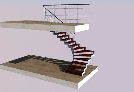 program de proiectare scari la o casa privata on-line pentru desen și designer de calcul, 3d