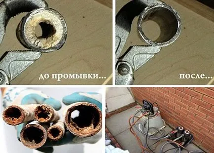 Spălarea sistemului de încălzire într-o casă privată, cu propriile sale mâini