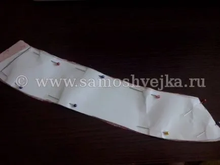 Ușor de bumbac Rochie de vara cu propriile lor mâini pentru începători - samoshveyka - site-ul pentru fani