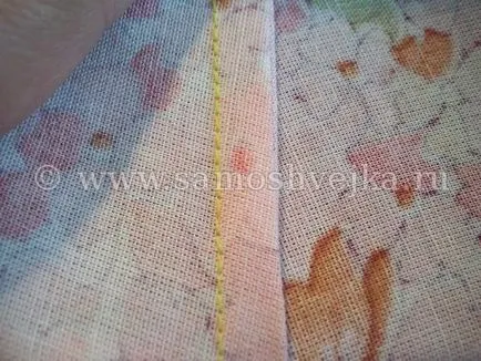 Ușor de bumbac Rochie de vara cu propriile lor mâini pentru începători - samoshveyka - site-ul pentru fani