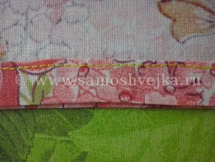 Ușor de bumbac Rochie de vara cu propriile lor mâini pentru începători - samoshveyka - site-ul pentru fani