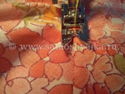 Ușor de bumbac Rochie de vara cu propriile lor mâini pentru începători - samoshveyka - site-ul pentru fani