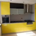 Bucătăria directă într-un rând