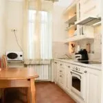 Bucătăria directă într-un rând
