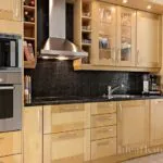 Bucătăria directă într-un rând