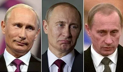 Modificări ale lui Putin aspectul, una dintre doamne - revista pentru femei (aspect) își schimbă aspectul lui Putin, una dintre doamne - o revista pentru femei