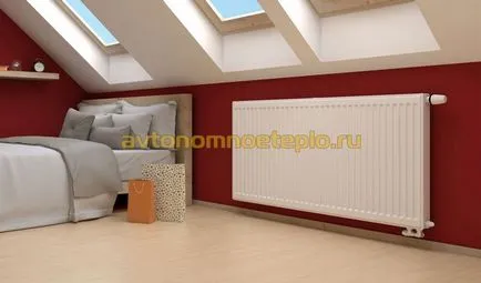 Radiatoare pentru un apartament - cum pentru a evita greșelile atunci când selectați