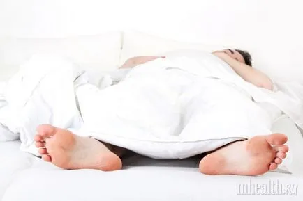 Unstuck în cameră sau piciorul! Cum se menține în formă în timpul bolii