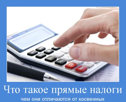 impozitele directe