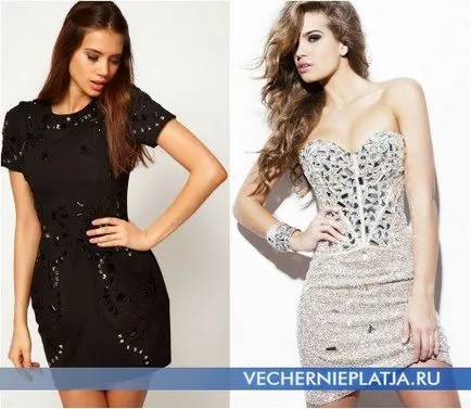 Cinci moduri de a decora o rochie simplă, cu propriile lor mâini