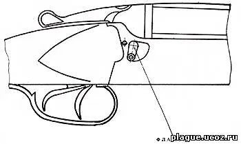 Demontare pistol TOZ-34, TOZ-34e, asamblare