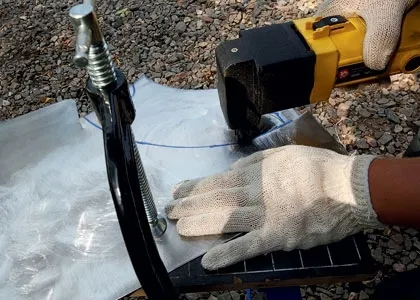 Jet motor cu propriile lor mâini