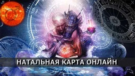 Calculați diagrama natală după data nașterii cu interpretarea cosmograms liber