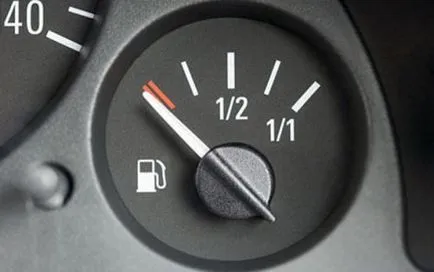Economia de combustibil in automobile - tabelul de mărci (cheltuieli) Economia de combustibil in automobile - masa de mărci