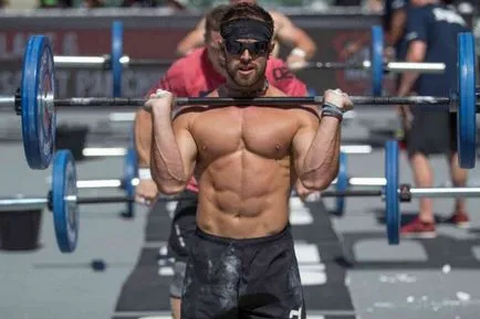 Soiurile în CrossFit WOD
